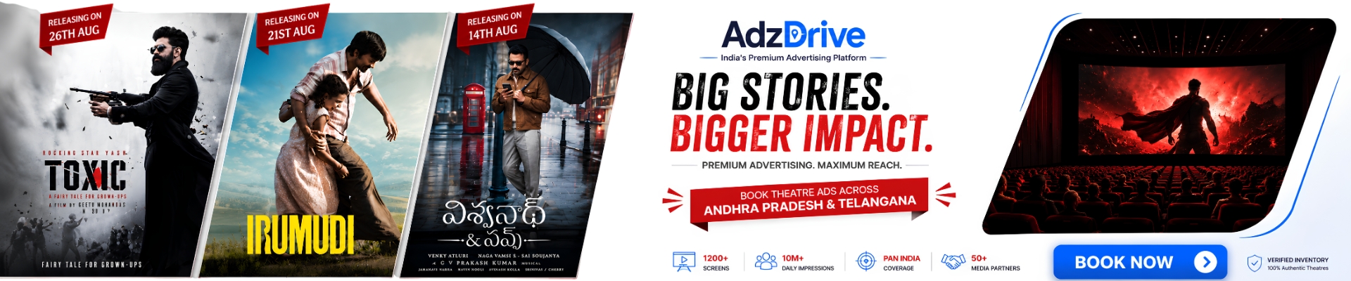 AdzDrive Premium Banners